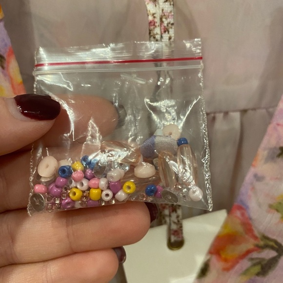 NWT LoveShackFancy Marisela Dress in Pastel Confetti Size 0 - Picture 6 of 8